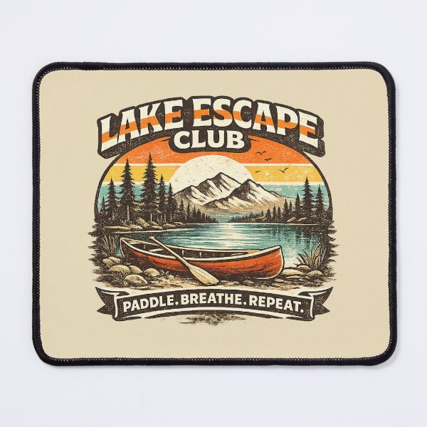 Item preview, Lake Getaway Club designed and sold by dmayuscula.