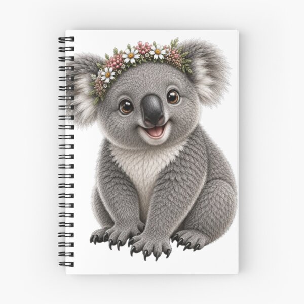 Item preview,  Discover the Magic of Koala Floral  designed and sold by BRETT'S ART STUDIO.
