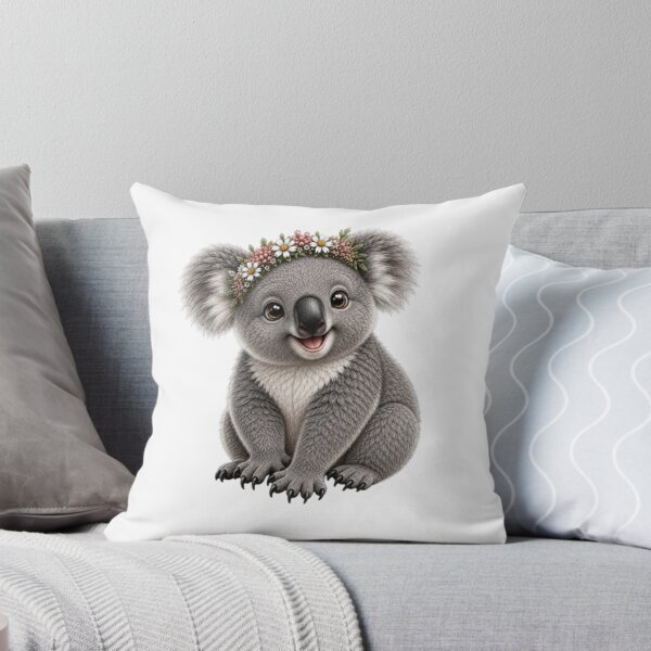 Item preview,  Discover the Magic of Koala Floral  designed and sold by BRETT'S ART STUDIO.