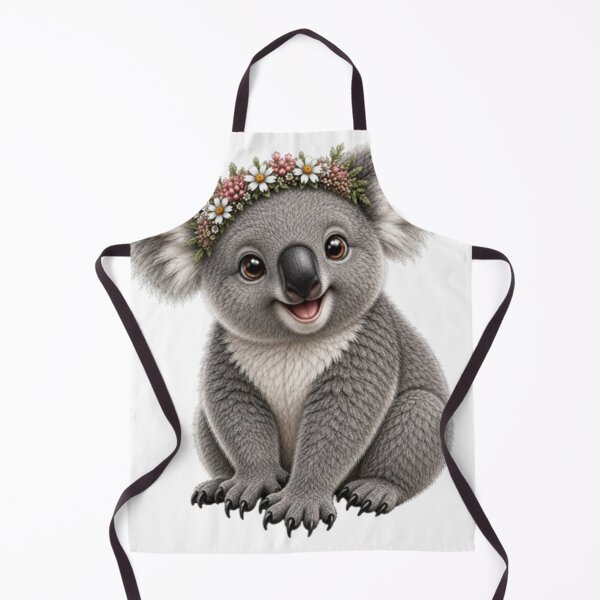 Item preview, Discover the Magic of Koala Floral designed and sold by BRETT'S ART STUDIO.