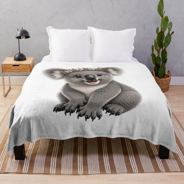 Item preview, Discover the Magic of Koala Floral designed and sold by BRETT'S ART STUDIO.