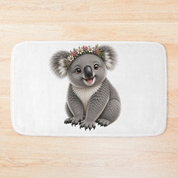 Item preview,  Discover the Magic of Koala Floral  designed and sold by BRETT'S ART STUDIO.