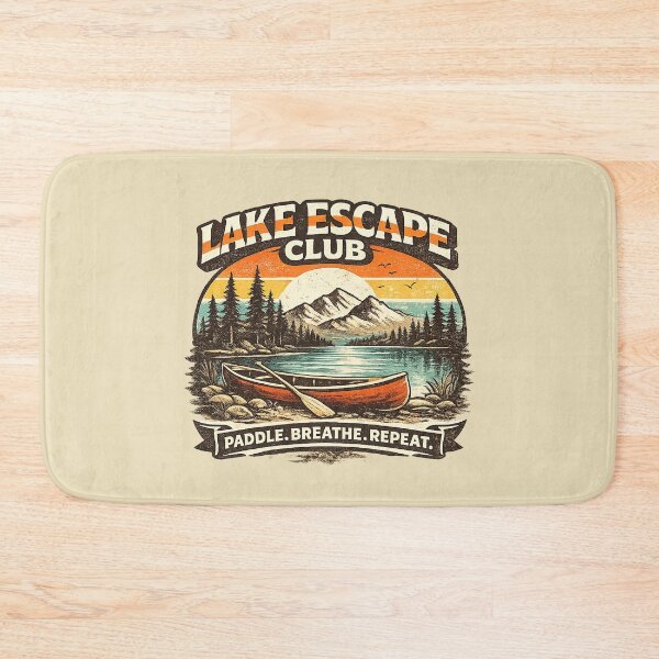 Item preview, Lake Getaway Club designed and sold by dmayuscula.