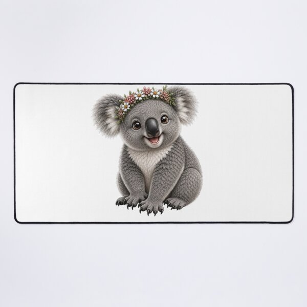 Item preview, Discover the Magic of Koala Floral designed and sold by BRETT'S ART STUDIO.