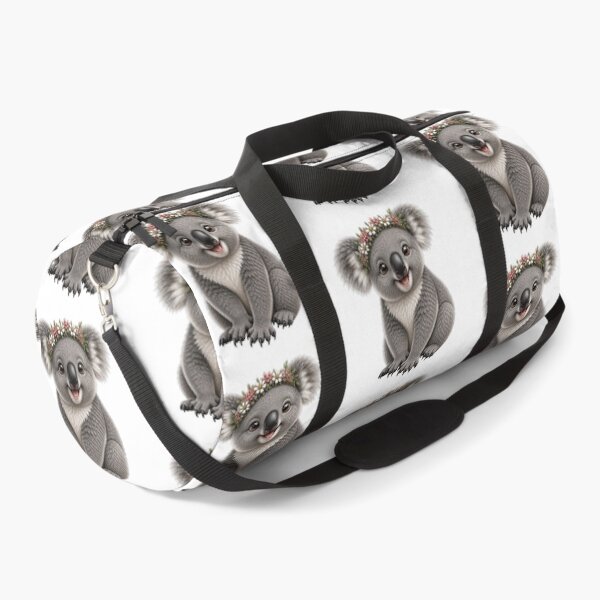 Item preview,  Discover the Magic of Koala Floral  designed and sold by BRETT'S ART STUDIO.