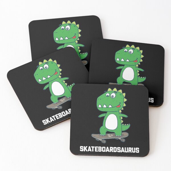 Item preview, Skateboarding Dinosaur Graphic - Cute T-Rex Sports Gift - Skateboardingsaurus designed and sold by BobaTeeStore.