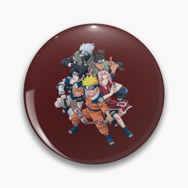 Item preview, Future Hokage Team Seven Shonen Anime Design designed and sold by CosmicFna.
