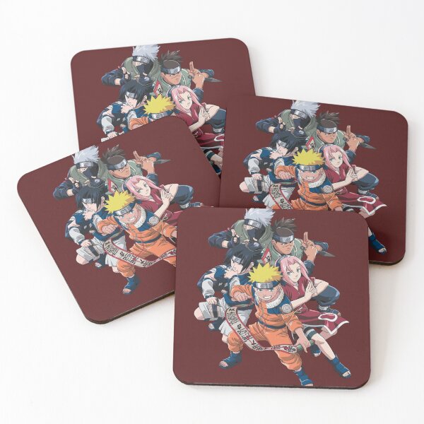 Item preview, Future Hokage Team Seven Shonen Anime Design designed and sold by CosmicFna.