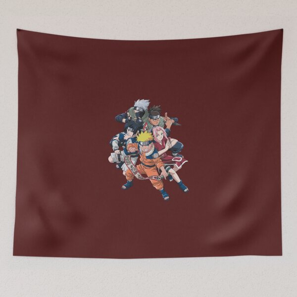 Item preview, Future Hokage Team Seven Shonen Anime Design designed and sold by CosmicFna.