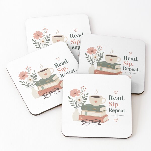 Item preview, Cozy Book Café Culture Sticker designed and sold by LuLuStore8.