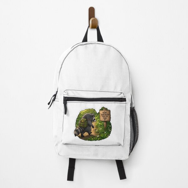 Item preview, Jimothy The Raccoon Ultimate Motivational Journey designed and sold by TSshirtShoppe.