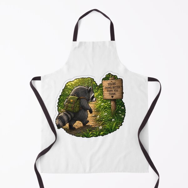 Item preview, Jimothy The Raccoon Ultimate Motivational Journey designed and sold by TSshirtShoppe.