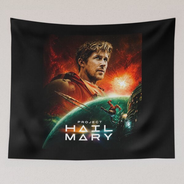 Item preview, Project Hail Mary Movie designed and sold by Ivanutrera.