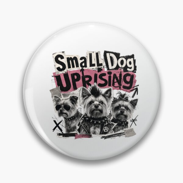 Item preview, mall Dog Uprising Funny Yorkshire Terrier Yorkie Crew designed and sold by AntiqueImages.