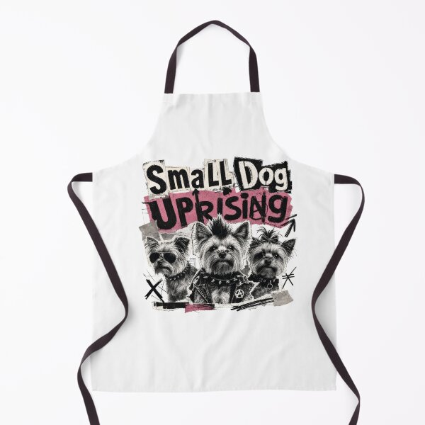 Item preview, mall Dog Uprising Funny Yorkshire Terrier Yorkie Crew designed and sold by AntiqueImages.