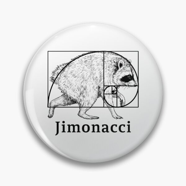 Item preview, Jimothy Raccoon Funny Jimonacci designed and sold by charoen-design.