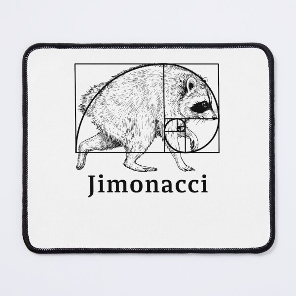 Item preview, Jimothy Raccoon Funny Jimonacci designed and sold by charoen-design.
