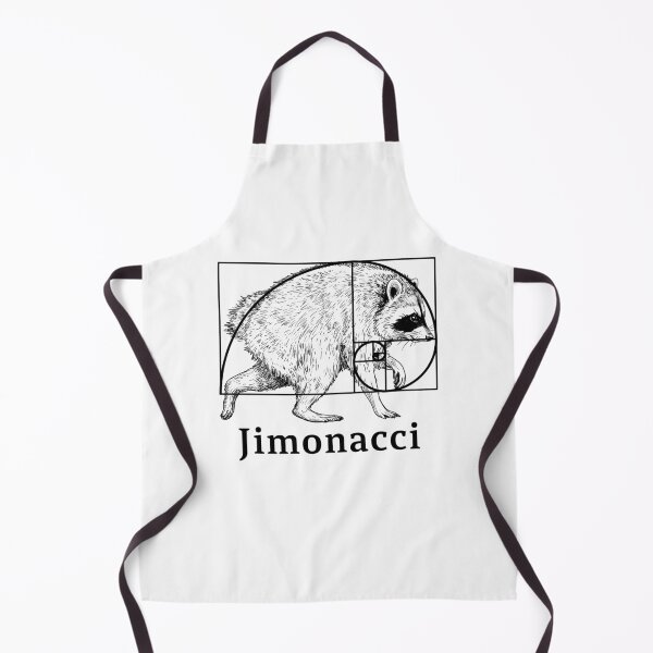 Item preview, Jimothy Raccoon Funny Jimonacci designed and sold by charoen-design.