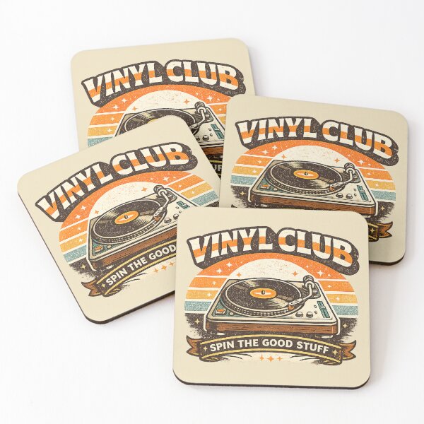 Item preview, Vinyl Club designed and sold by dmayuscula.