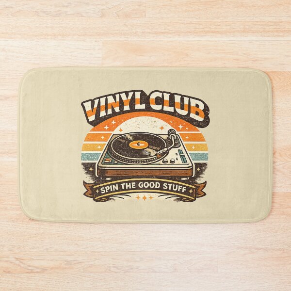 Item preview, Vinyl Club designed and sold by dmayuscula.