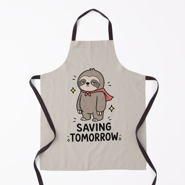 Item preview, Saving Tomorrow Sloth designed and sold by MonkiFlipp.