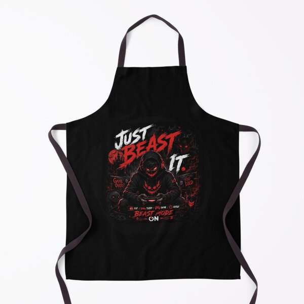 Item preview, Just Beast It Gamer T-Shirt gaming meme – Cool Gaming Streetwear Hoodie Controller Graphic Tee designed and sold by Artimax-Studio.