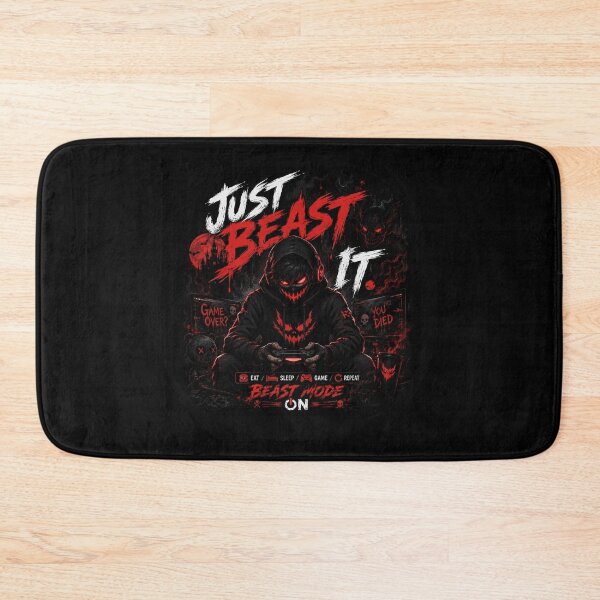 Item preview, Just Beast It Gamer T-Shirt gaming meme – Cool Gaming Streetwear Hoodie Controller Graphic Tee designed and sold by Artimax-Studio.