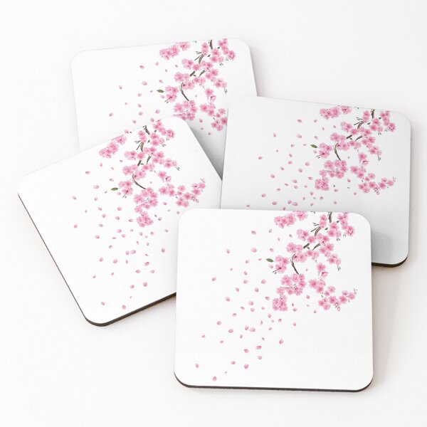 Item preview, Sakura Blossom Drift – Japanese Cherry Blossom Design designed and sold by oatsupspace.