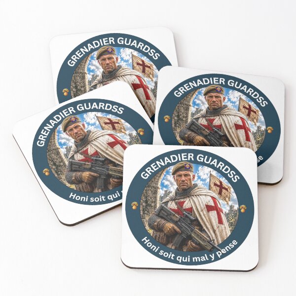 Item preview, Grenadier Guards Knights Templar designed and sold by Bootneckstore.
