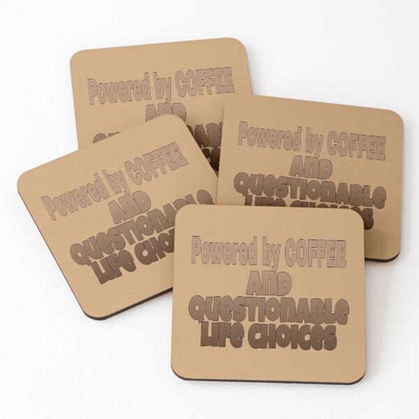 Item preview, Powered by coffee designed and sold by BradleyBee.