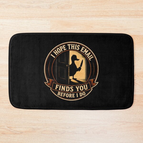 Item preview, I Hope This Email Finds You Before I Do designed and sold by DemureArtsy.