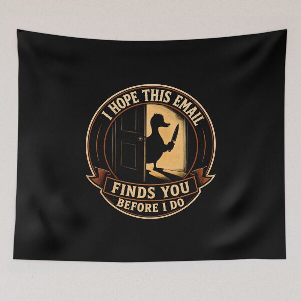 Item preview, I Hope This Email Finds You Before I Do designed and sold by DemureArtsy.