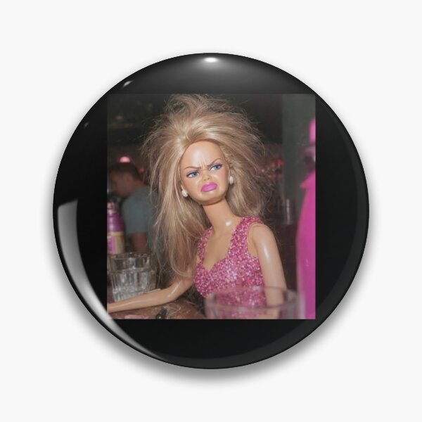 Item preview, Disgusting Doll Face Funny Meme designed and sold by charoen-design.