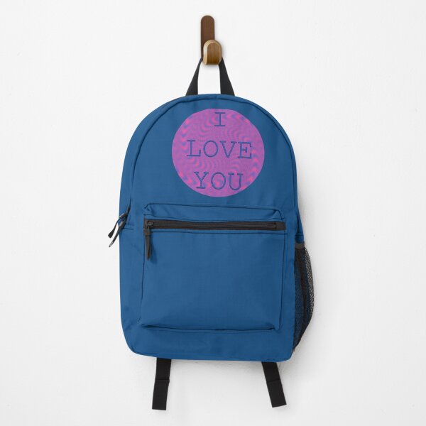 Item preview, I LOVE YOU - dark blue designed and sold by Em&Nig.
