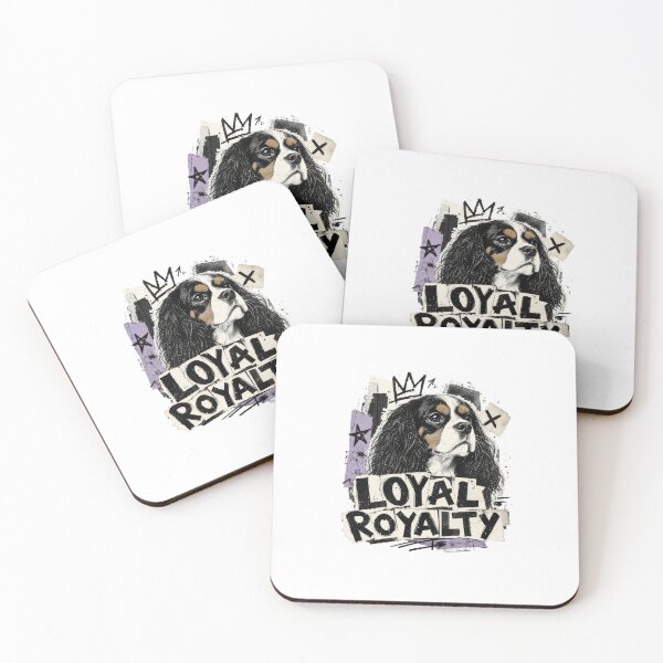 Item preview, Loyal Royalty Cavalier King Charles Spaniel Dog designed and sold by AntiqueImages.