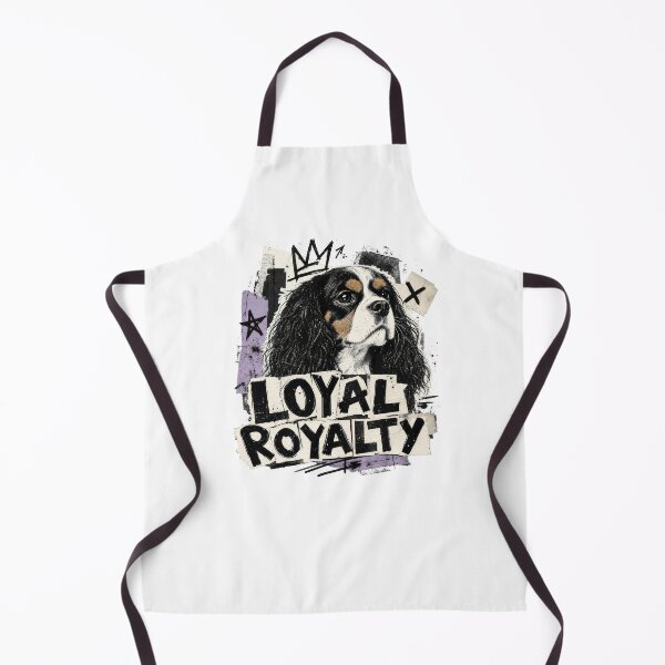 Item preview, Loyal Royalty Cavalier King Charles Spaniel Dog designed and sold by AntiqueImages.