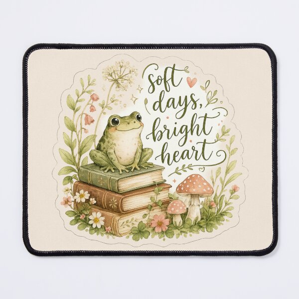 Item preview, Copy of Soft days bright heart frog designed and sold by Krachtvanjehart.