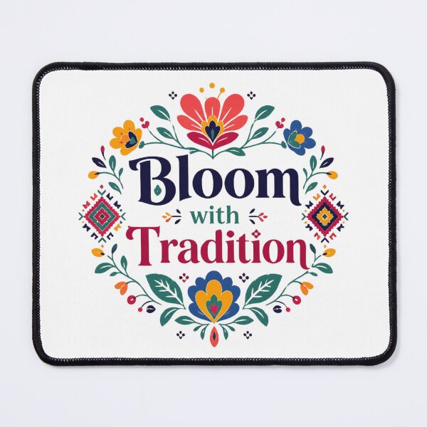 Item preview, Floral Folk Culture designed and sold by LuLuStore8.