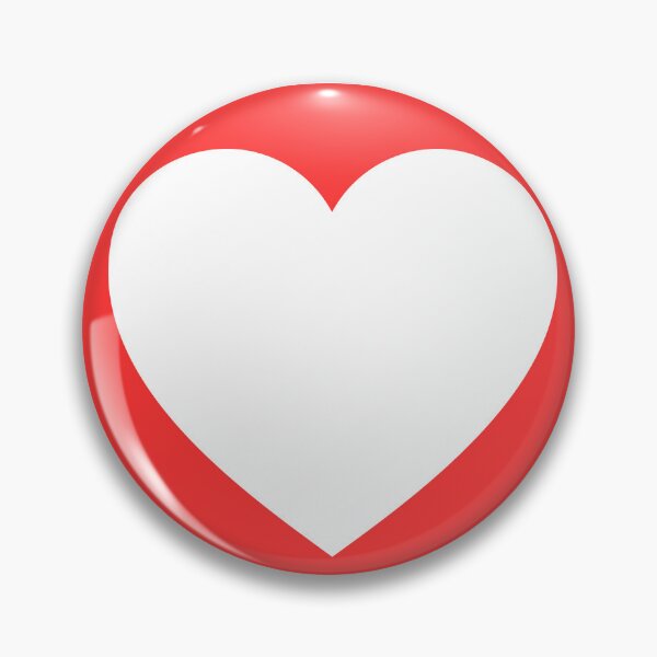 Item preview, Heart Minimalist Icon Design designed and sold by kirici.