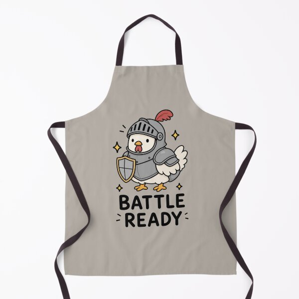 Item preview, Battle Ready Knight Chicken designed and sold by MonkiFlipp.