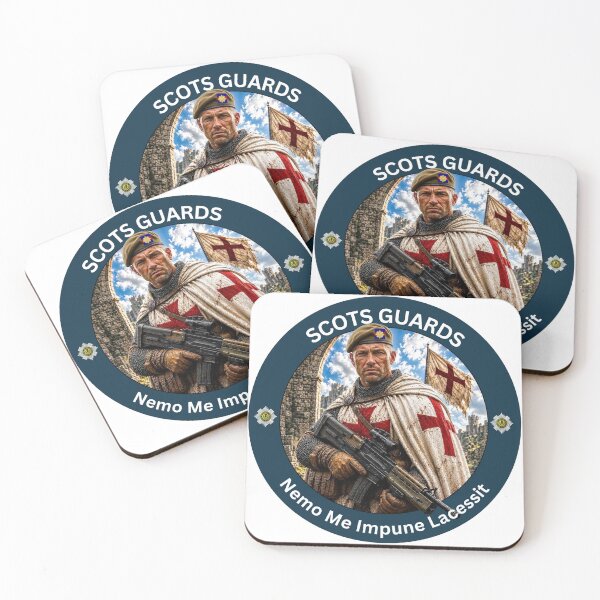 Item preview, Scots Guards Knights Templar designed and sold by Bootneckstore.