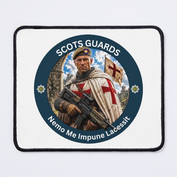 Item preview, Scots Guards Knights Templar designed and sold by Bootneckstore.