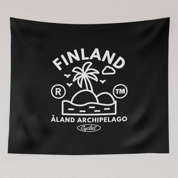 Item preview, Aland archipelago cyclist designed and sold by Peerless-Prime.