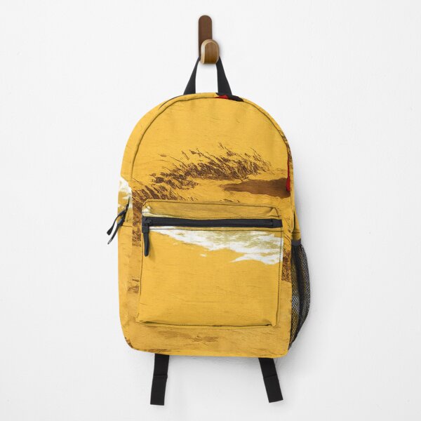 Item preview, Golden Solitude – Minimalist Coastal Landscape designed and sold by oatsupspace.