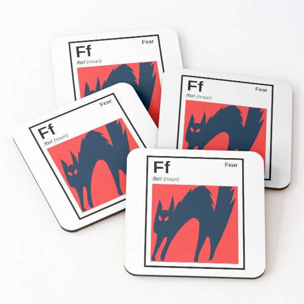Item preview, Fear Minimalist Icon Design designed and sold by kirici.