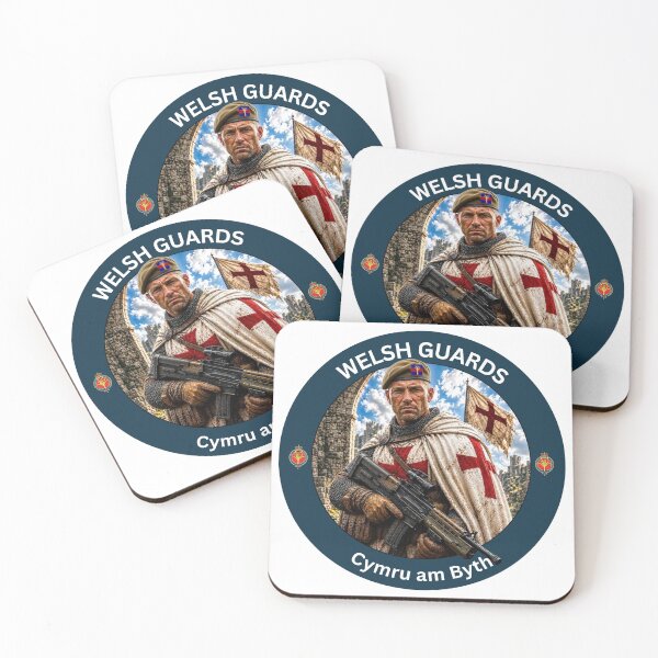 Item preview, Welsh Guards Knights Templar designed and sold by Bootneckstore.