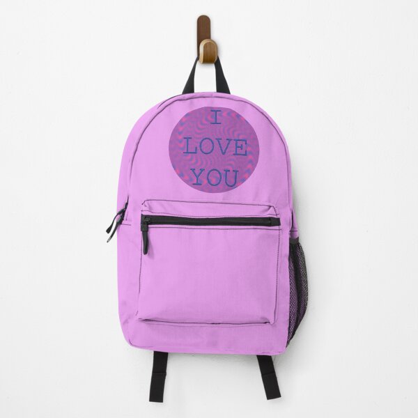 Item preview, I LOVE YOU - pink designed and sold by Em&Nig.