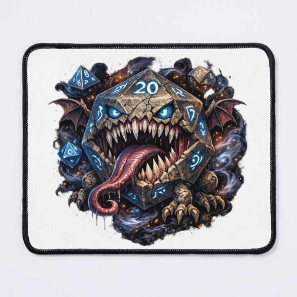 Item preview, Critical Chomp d20 Mimic designed and sold by ESSClothing.
