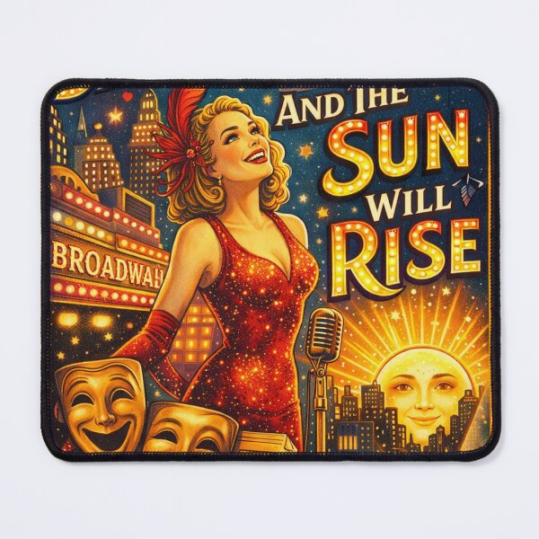 Item preview, Broadway Even the darkest night will end and the sun will rise designed and sold by HaydenMillepied.