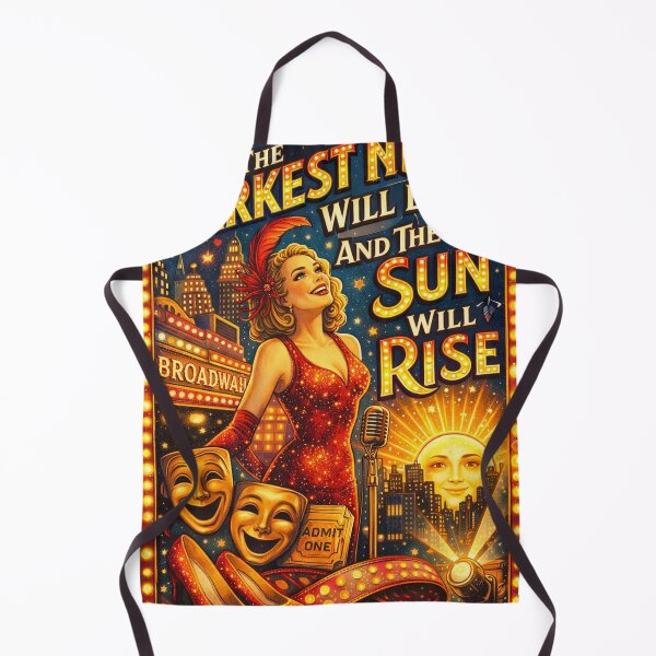 Item preview, Broadway Even the darkest night will end and the sun will rise designed and sold by HaydenMillepied.